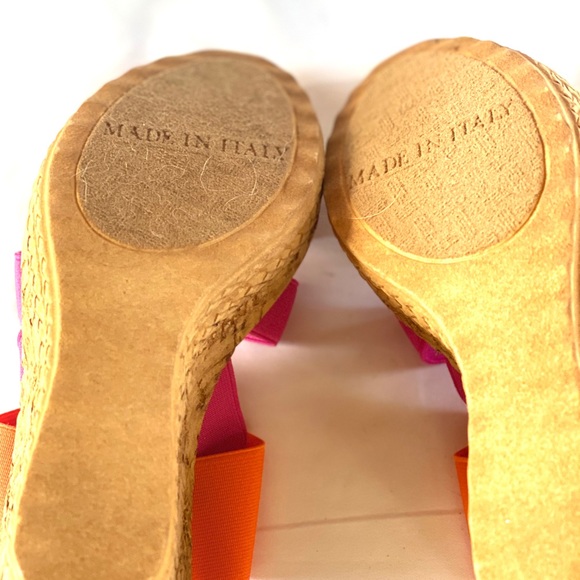 Italian Shoemakers. Banded strap sandal - Picture 9 of 11